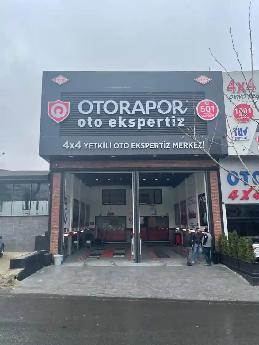 Otorapor 4 Levent Oto Ekspertiz